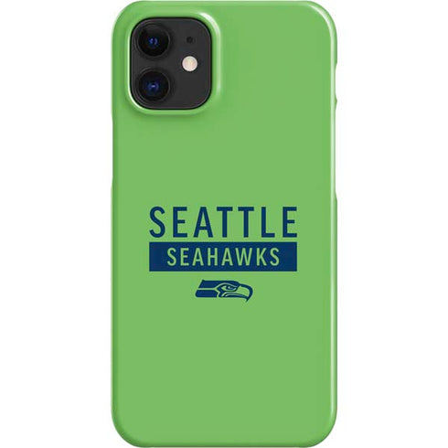 NFL Seattle Seahawks Green Performance Series iPhone 12 Mini Lite Case