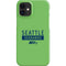 NFL Seattle Seahawks Green Performance Series iPhone 12 Mini Lite Case