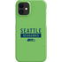 NFL Seattle Seahawks Green Performance Series iPhone 12 Mini Lite Case