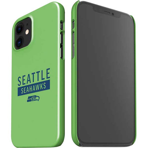 NFL Seattle Seahawks Green Performance Series iPhone 12 Mini Lite Case