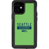 NFL Seattle Seahawks Green Performance Series iPhone 12 Mini Waterproof Case