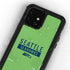 NFL Seattle Seahawks Green Performance Series iPhone 12 Mini Waterproof Case