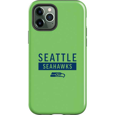 NFL Seattle Seahawks Green Performance Series iPhone 12 Pro Impact Case