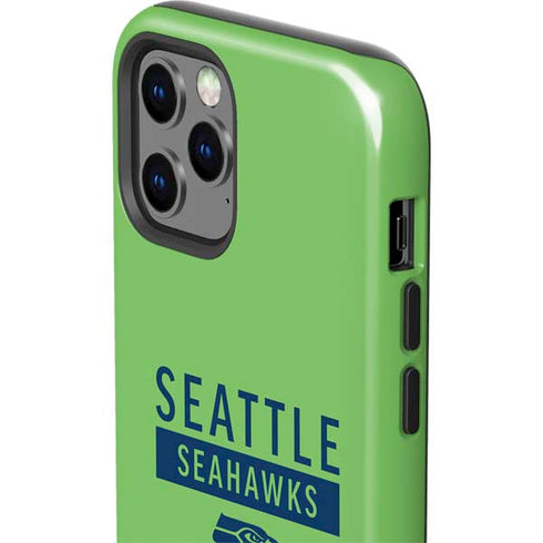 NFL Seattle Seahawks Green Performance Series iPhone 12 Pro Impact Case