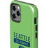 NFL Seattle Seahawks Green Performance Series iPhone 12 Pro Impact Case