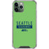 NFL Seattle Seahawks Green Performance Series iPhone 12 Pro Max Clear Case