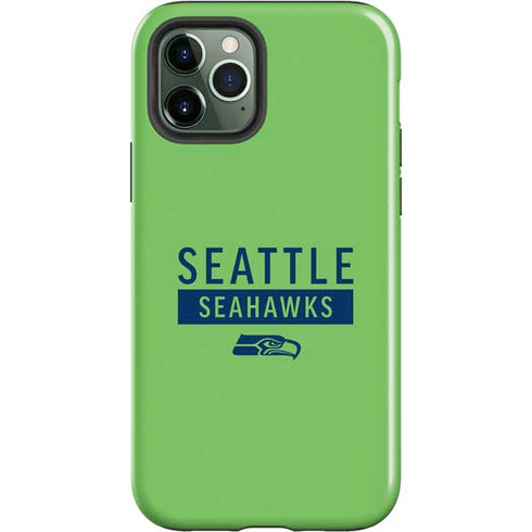 NFL Seattle Seahawks Green Performance Series iPhone 12 Pro Max Impact Case