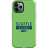 NFL Seattle Seahawks Green Performance Series iPhone 12 Pro Max Impact Case