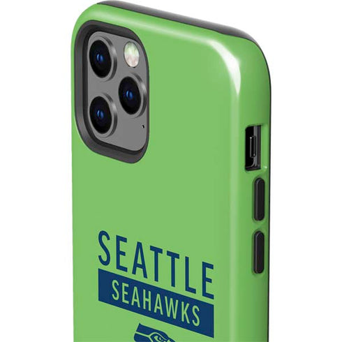 NFL Seattle Seahawks Green Performance Series iPhone 12 Pro Max Impact Case