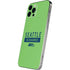 NFL Seattle Seahawks Green Performance Series iPhone 12 Pro Max Skin