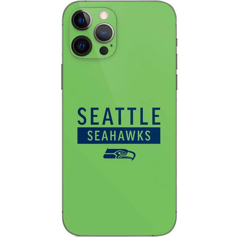 NFL Seattle Seahawks Green Performance Series iPhone 12 Pro Skin