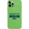 NFL Seattle Seahawks Green Performance Series iPhone 12 Pro Skin