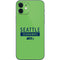 NFL Seattle Seahawks Green Performance Series iPhone 12 Skin