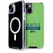 NFL Seattle Seahawks Green Performance Series iPhone 13 MagSafe Case