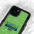 NFL Seattle Seahawks Green Performance Series iPhone 13 Mini Waterproof Case