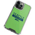 NFL Seattle Seahawks Green Performance Series iPhone 13 Pro Clear Case