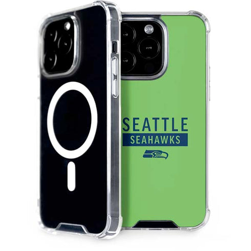 NFL Seattle Seahawks Green Performance Series iPhone 13 Pro MagSafe Case