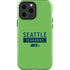 NFL Seattle Seahawks Green Performance Series iPhone 13 Pro Max Impact Case