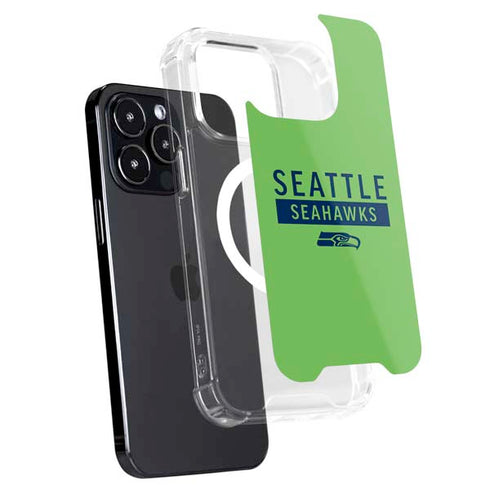 NFL Seattle Seahawks Green Performance Series iPhone 13 Pro Max MagSafe Case
