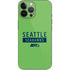 NFL Seattle Seahawks Green Performance Series iPhone 13 Pro Max Skin