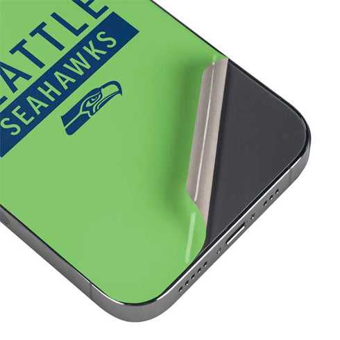 NFL Seattle Seahawks Green Performance Series iPhone 13 Pro Max Skin