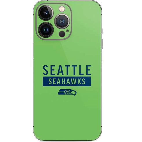 NFL Seattle Seahawks Green Performance Series iPhone 13 Pro Skin