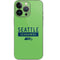 NFL Seattle Seahawks Green Performance Series iPhone 13 Pro Skin