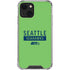 NFL Seattle Seahawks Green Performance Series iPhone 14 Clear Case