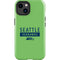 NFL Seattle Seahawks Green Performance Series iPhone 14 Plus Impact Case
