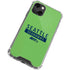 NFL Seattle Seahawks Green Performance Series iPhone 15 Plus Clear Case
