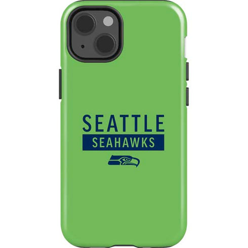 NFL Seattle Seahawks Green Performance Series iPhone 14 Impact Case