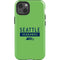 NFL Seattle Seahawks Green Performance Series iPhone 14 Impact Case
