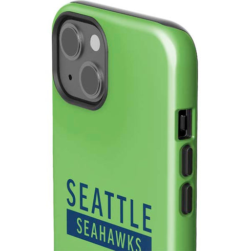 NFL Seattle Seahawks Green Performance Series iPhone 15 Impact Case