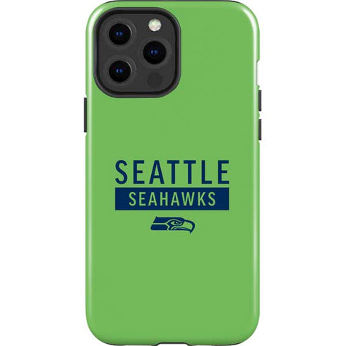 NFL Seattle Seahawks Green Performance Series iPhone 15 Pro Max Impact Case