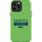 NFL Seattle Seahawks Green Performance Series iPhone 15 Pro Max Impact Case
