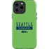 NFL Seattle Seahawks Green Performance Series iPhone 15 Pro Max Impact Case