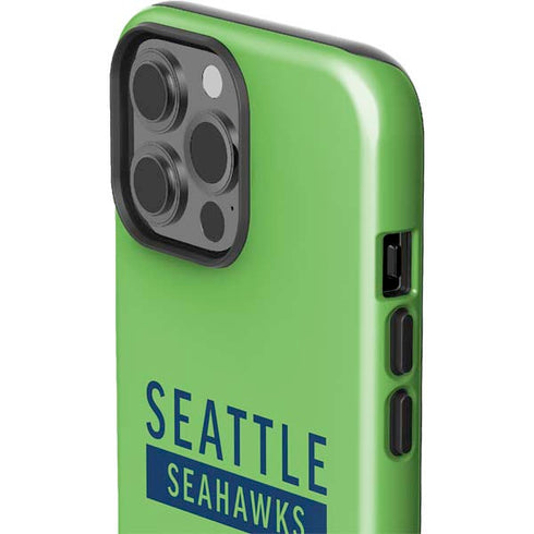 NFL Seattle Seahawks Green Performance Series iPhone 15 Pro Max Impact Case