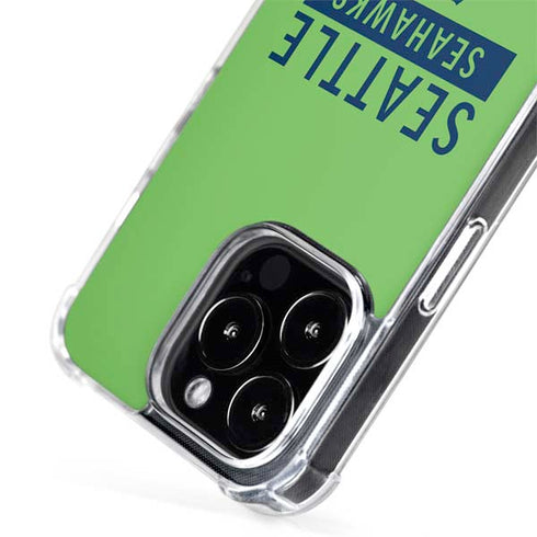 NFL Seattle Seahawks Green Performance Series iPhone 14 Pro Max MagSafe Case