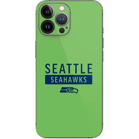 NFL Seattle Seahawks Green Performance Series iPhone 14 Pro Max Skin