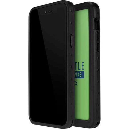 NFL Seattle Seahawks Green Performance Series iPhone 14 Pro Max Waterproof Case