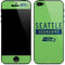 NFL Seattle Seahawks Green Performance Series iPhone 5/5s/5SE Skin