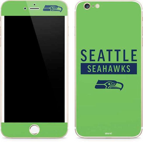 NFL Seattle Seahawks Green Performance Series iPhone 6/6s Plus Skin