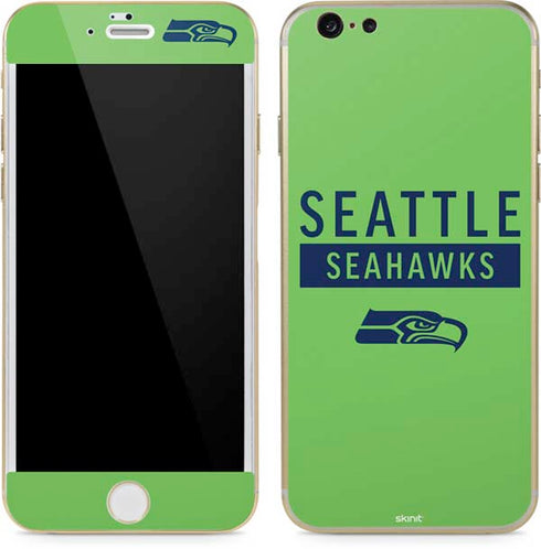 NFL Seattle Seahawks Green Performance Series iPhone 6/6s Skin