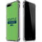 NFL Seattle Seahawks Green Performance Series iPhone 7/8 Plus Clear Case
