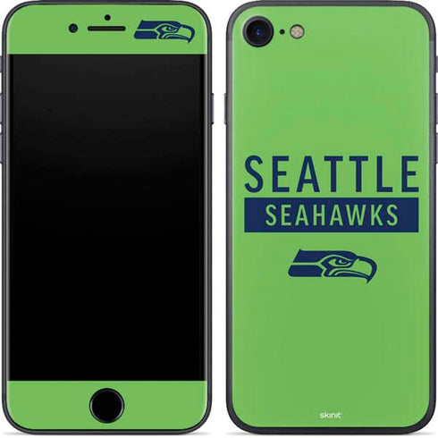 NFL Seattle Seahawks Green Performance Series iPhone 7 Skin