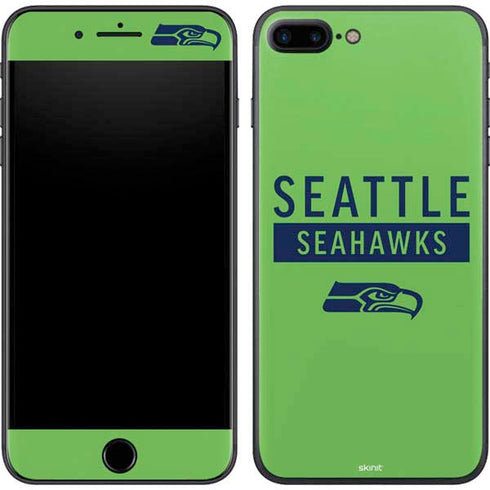NFL Seattle Seahawks Green Performance Series iPhone 8 Plus Skin