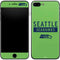 NFL Seattle Seahawks Green Performance Series iPhone 8 Plus Skin