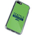 NFL Seattle Seahawks Green Performance Series iPhone SE (2nd & 3rd Gen) Clear Case