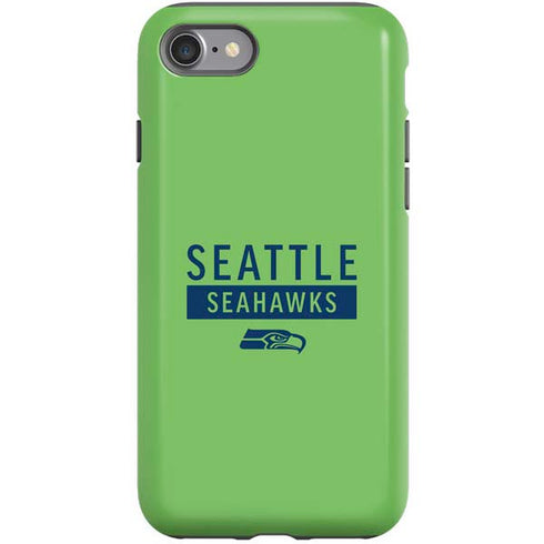 NFL Seattle Seahawks Green Performance Series iPhone SE (2nd & 3rd Gen) Pro Case