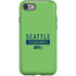 NFL Seattle Seahawks Green Performance Series iPhone SE (2nd & 3rd Gen) Pro Case